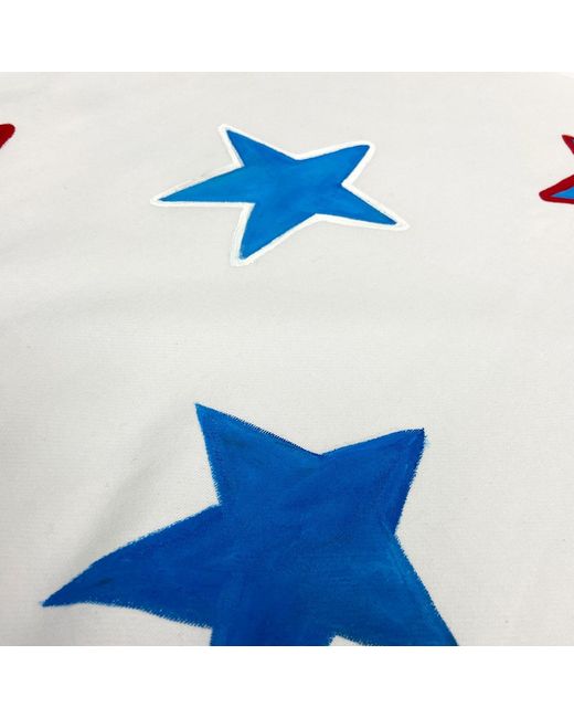 Quillattire Blue Star Sweatshirt for men
