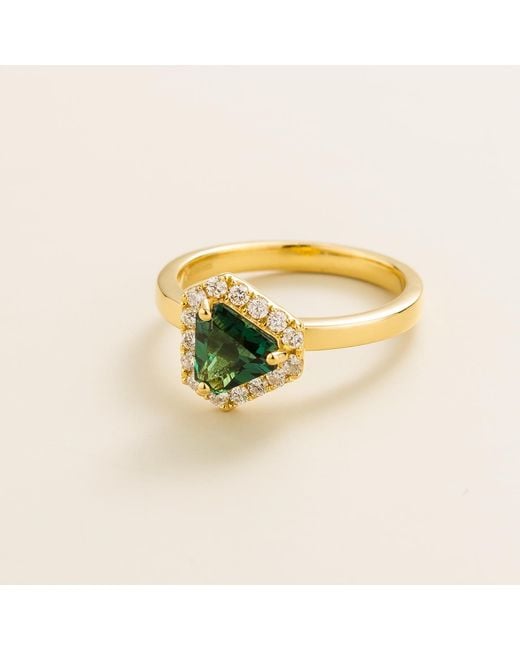 Juvetti Yellow Diana Ring