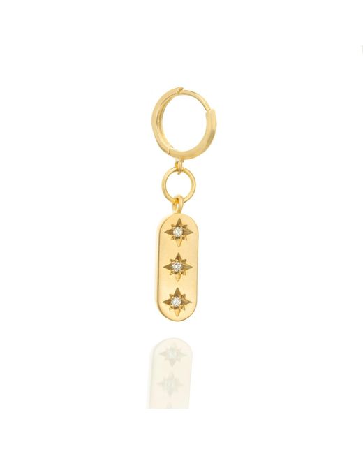 C.J.M Metallic Three Star Bar Single