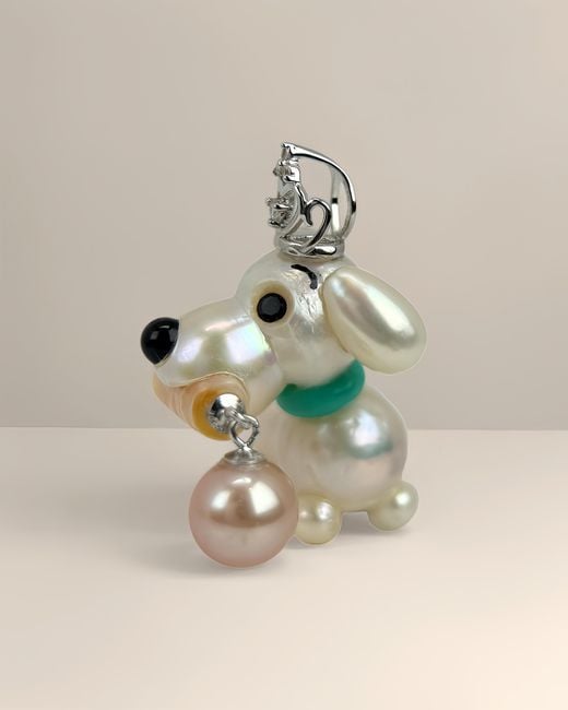 Smuccii Metallic Luma — Pearl Pup