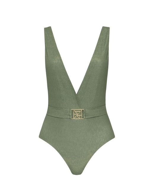 Leyla Maya Ltd Green Sandie Swimsuit