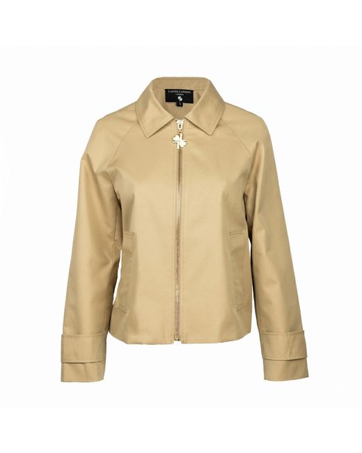 Laines London Natural Neutrals Laines Couture Harrington Jacket