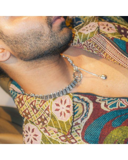Collected Xx Metallic Agrabah Jacket for men