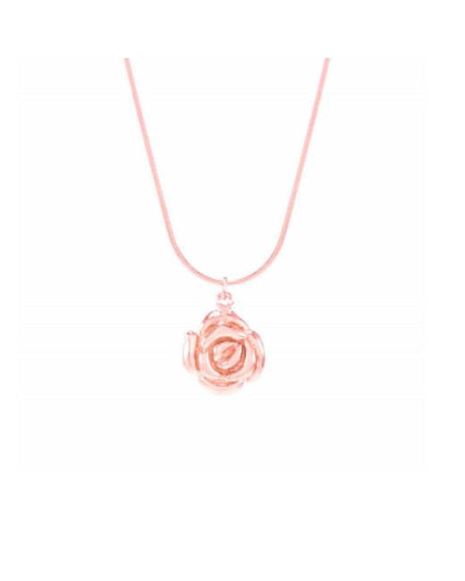 Seven Saints White Mystic Rose Adjustable Necklace