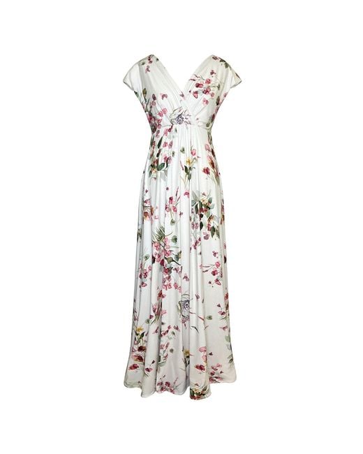 Alie Street London Metallic Sophia Maxi Dress