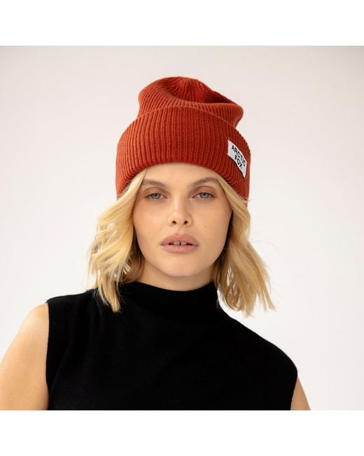 Arctic Fox & Co. Red Recycled Bottle Beanie