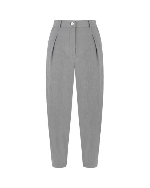 Nocturne Gray High Waisted Pants