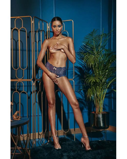 Bracli Purple Sydney Sky Panty Azul