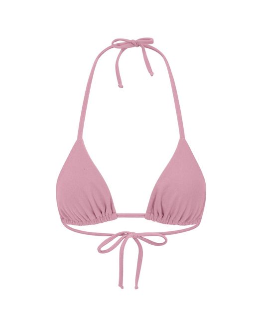 Blake Swimwear Pink String Bikini Top