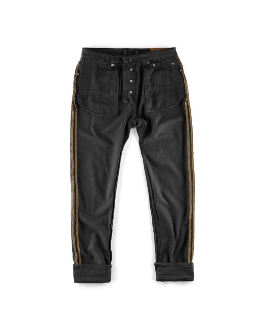 &SONS Trading Co Gray Brandon Overdyed Jean Fade 2 for men