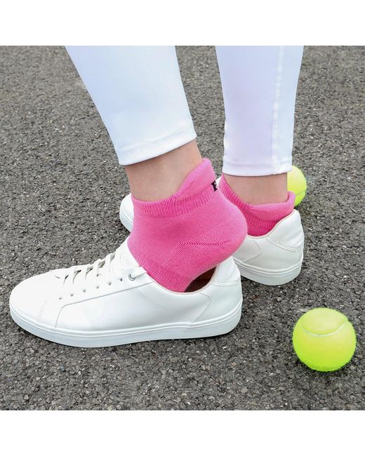 Peper Harow - Made in England Pink Peace & Organic Sport Trainer Socks Bundle