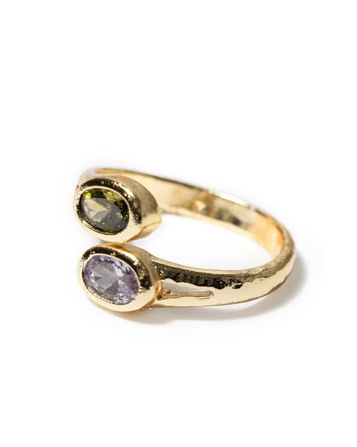 Kybele Studio Metallic Linea Ring