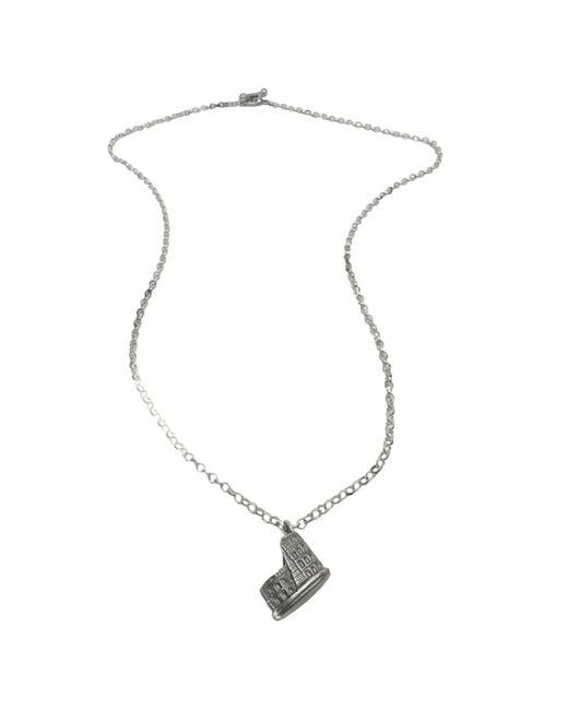 Tg-Jewellery by Tamara Gervasio Multicolor Colosseo Pendant – Handcrafted Sterling Necklace
