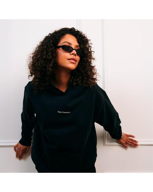 VLD Blue Jordaan Va Script Hoodie