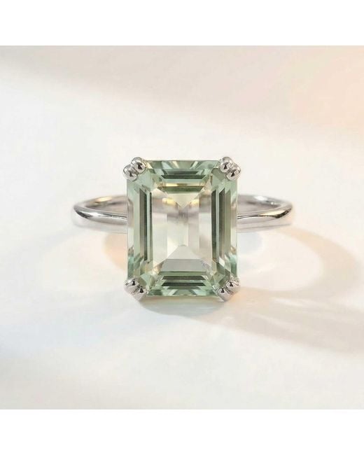Dainty London Metallic Or Quartz Ring