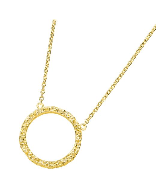Lucy Quartermaine Metallic Single Hula Pendant