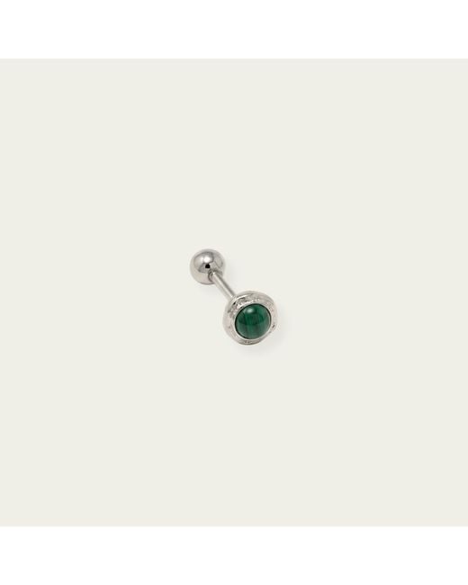Martina Rozenberg Smira Jewelry Metallic Alba Mono Earring