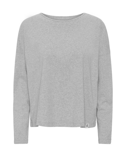 GROBUND Gray Nete Blouse