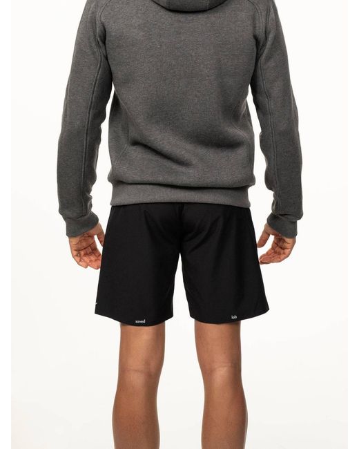 Saved Lab Black Training Short for men