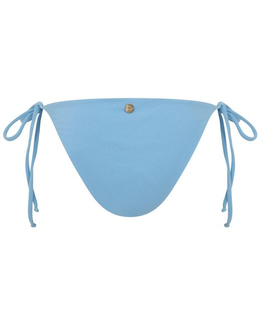 Blake Swimwear Blue String Bikini Bottom