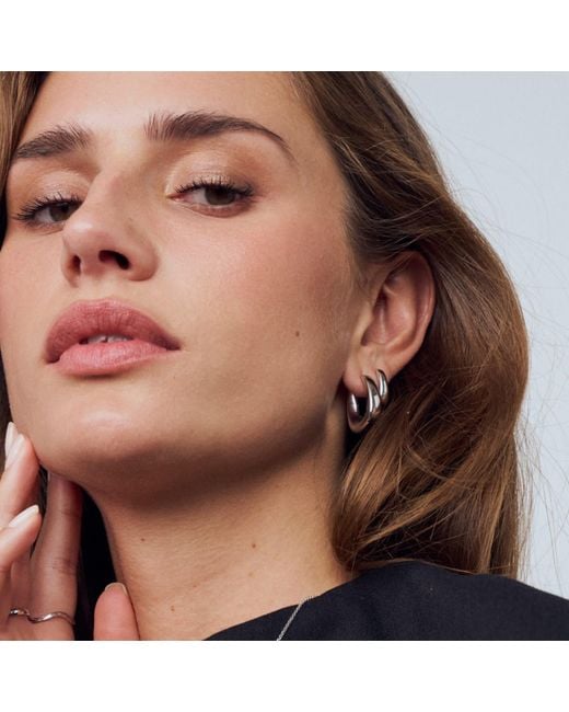 Sif Jakobs Jewellery White Earrings Borsa Pianura