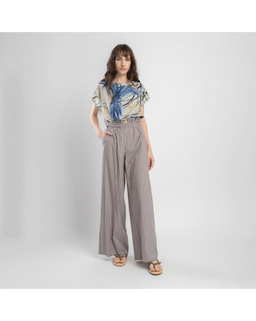 ARTISTA Blue Wind Top
