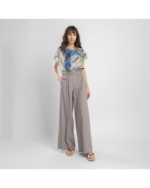 ARTISTA Blue Wind Top