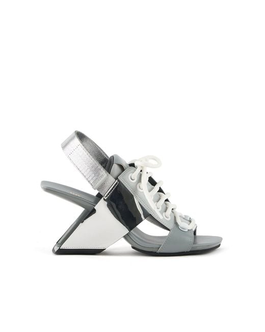 United Nude White Loop Sporty Hi