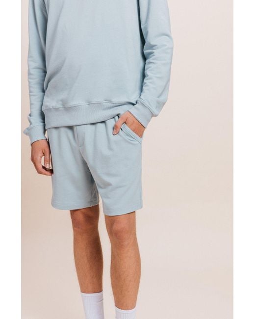Ocio Leisurewear Blue Classic Softcore Short for men