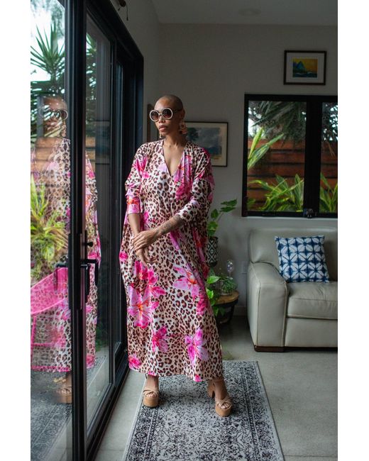 Jennafer Grace Pink Gracie Caftan