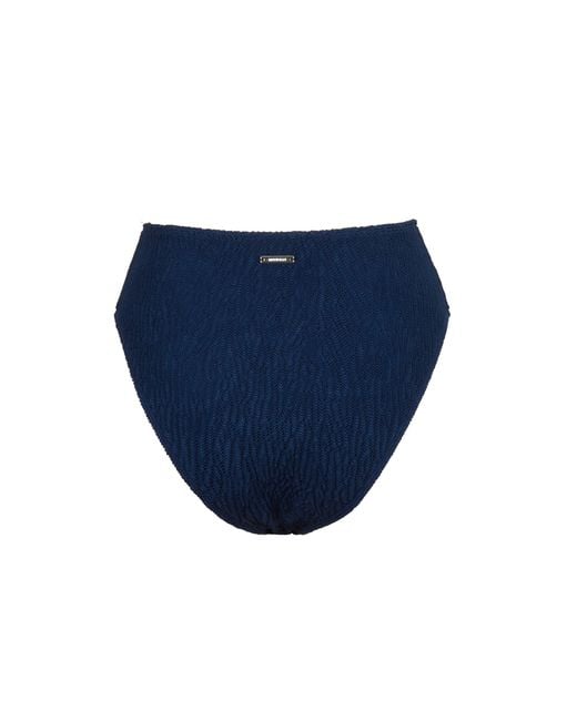 Medina Swimwear Blue Tropic Bikini Bottom