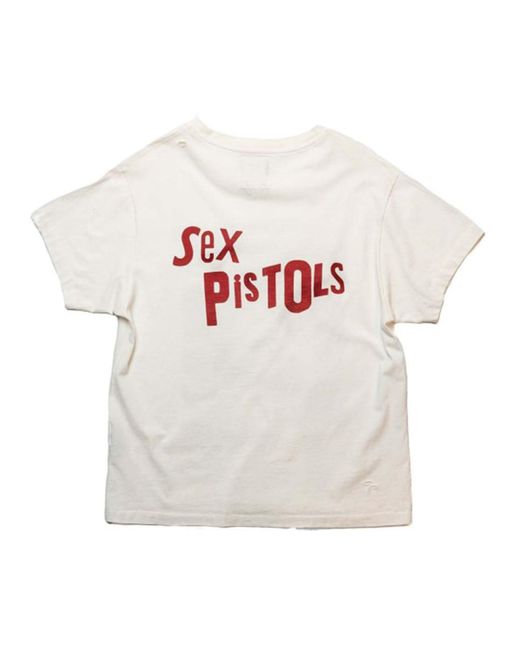 Sex Pistols Men's Logo In Multi Logo T-shirt Medium Black 