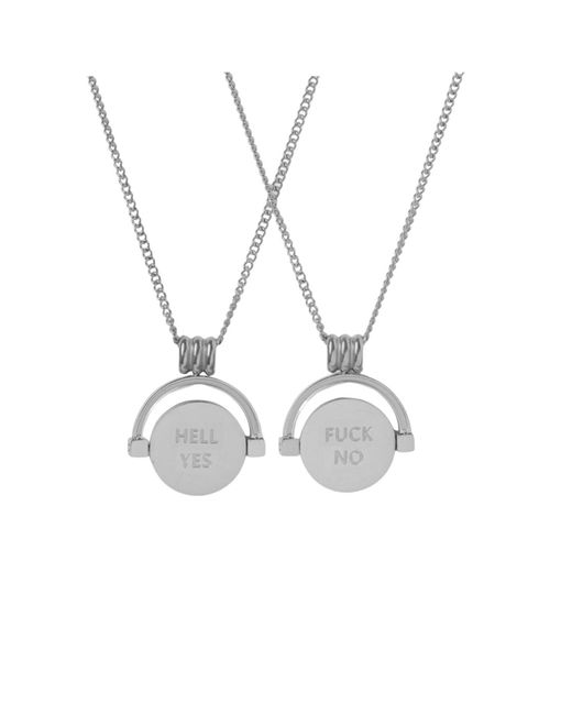 Hoops + Chains LDN Metallic Mini Destiny Spinner