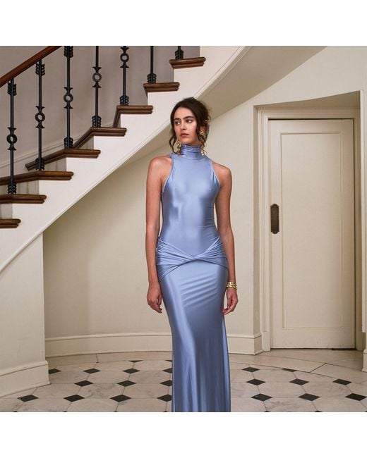 Delfi Collective Blue The Dione Dress