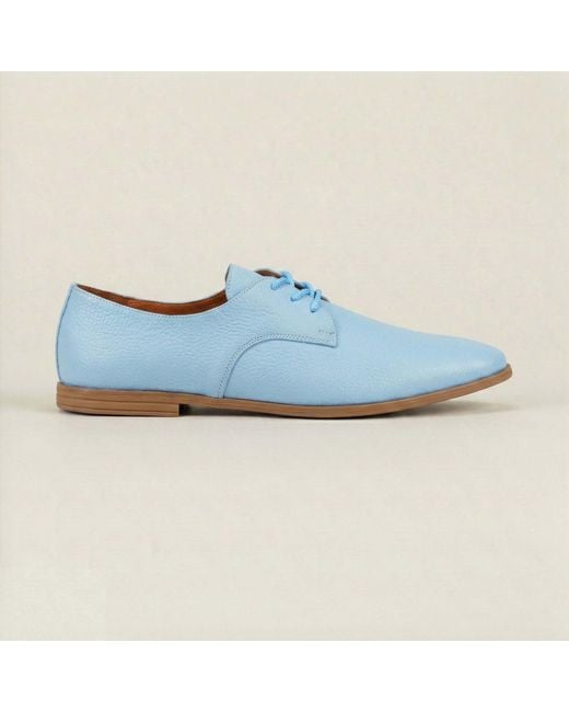 Womads Blue Cloud Oxfords