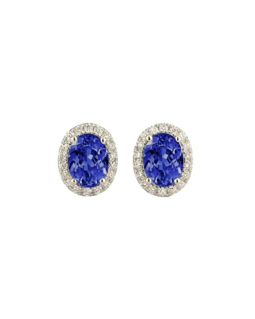 Juvetti Blue Mina Earrings