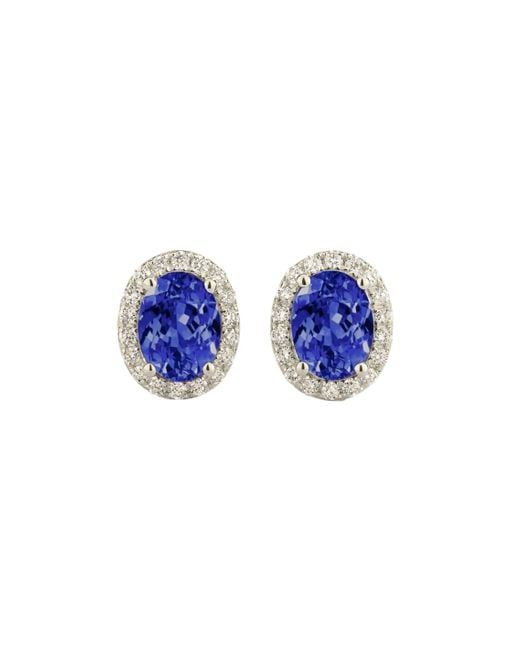 Juvetti Blue Mina Earrings