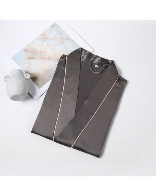 Soft Strokes Silk Gray Pasithea