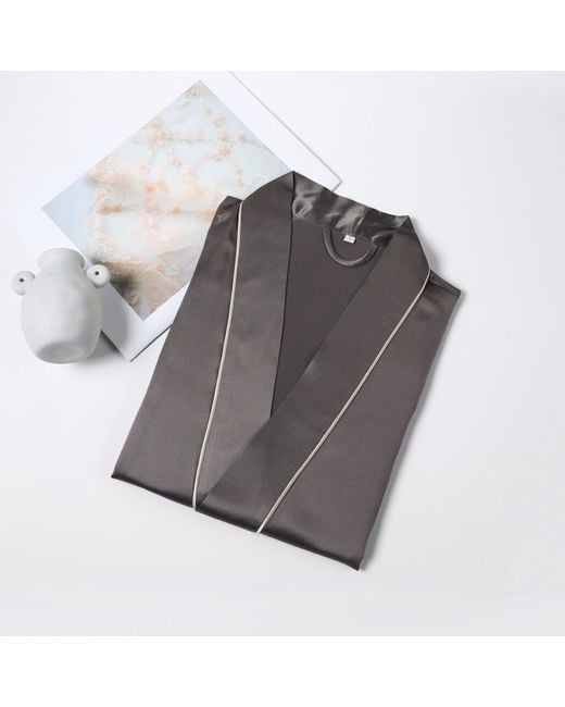 Soft Strokes Silk Gray Pasithea