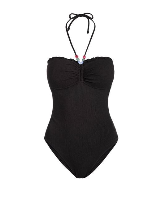 Change of Scenery Black Talia One Piece