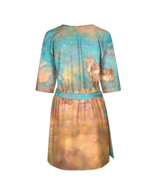 Aloha From Deer Blue The Chariot Of Apollo Envelope Dress