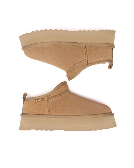 EverAu Australia Brown Partridge Ultra Mini Boots