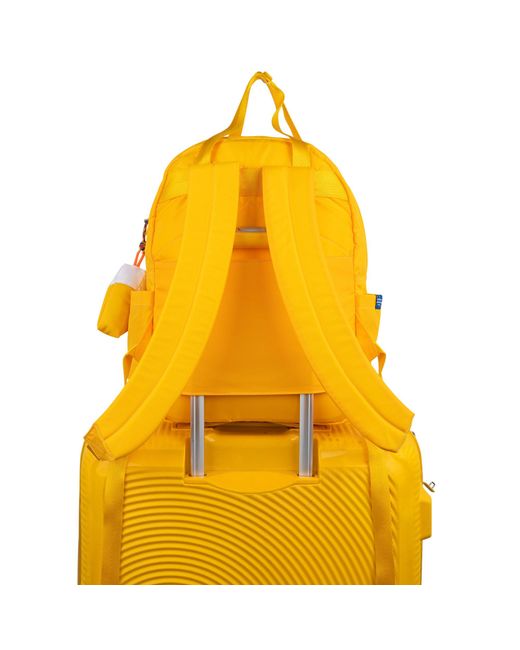 Mokuyobi Yellow Saffron Atlas Backpack