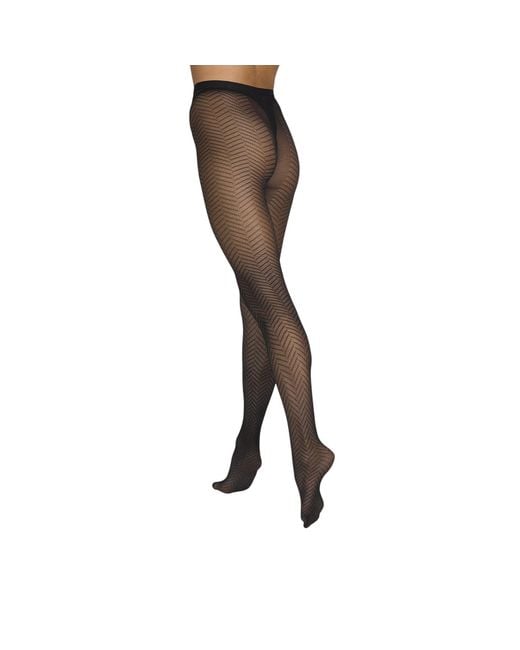 Hedoine Black The Chevron