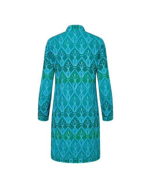 Beatrice von Tresckow Blue Mystique Embroidered Jacket
