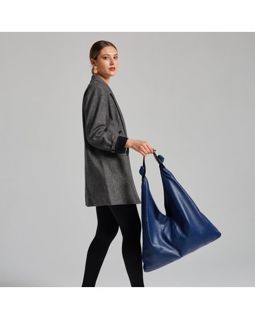 Danni Ro Blue Joy Bag