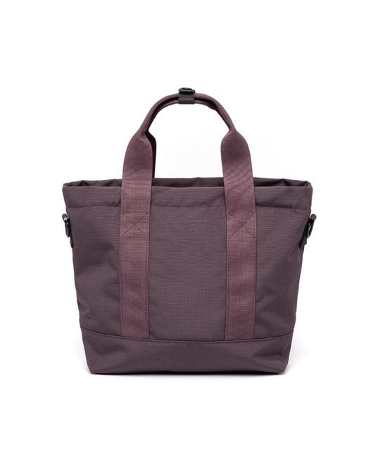 Lefrik Purple Strata Mini Bag Wine