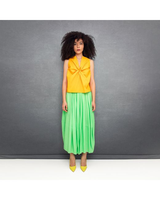 Bianca Popp Green Imperial Skirt