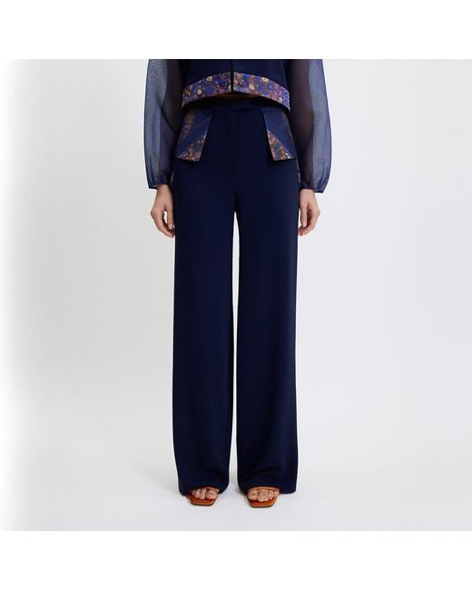 Saint Ones Blue Stravine Pants
