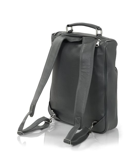 Luis Steven Gray Medium Laptop Pack for men